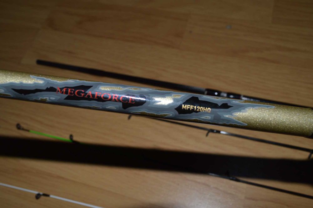 Lanseta feeder Daiwa Mega Force MFF120HQ, cw 150gr, 3.60m