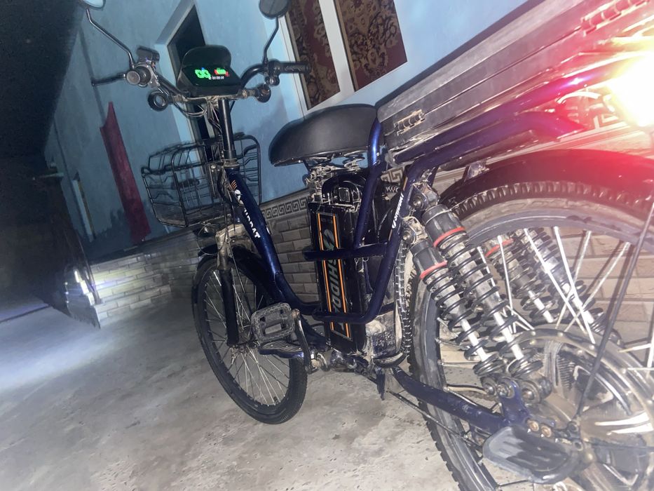 Elektron velosiped.Arzonga beraman ideal
