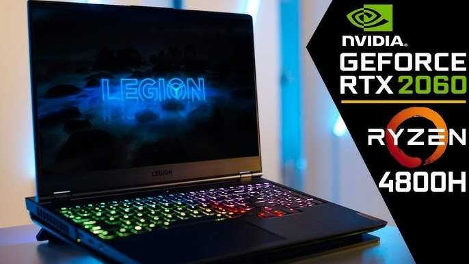 Mощный игровой ноутбук Lenovo Legion