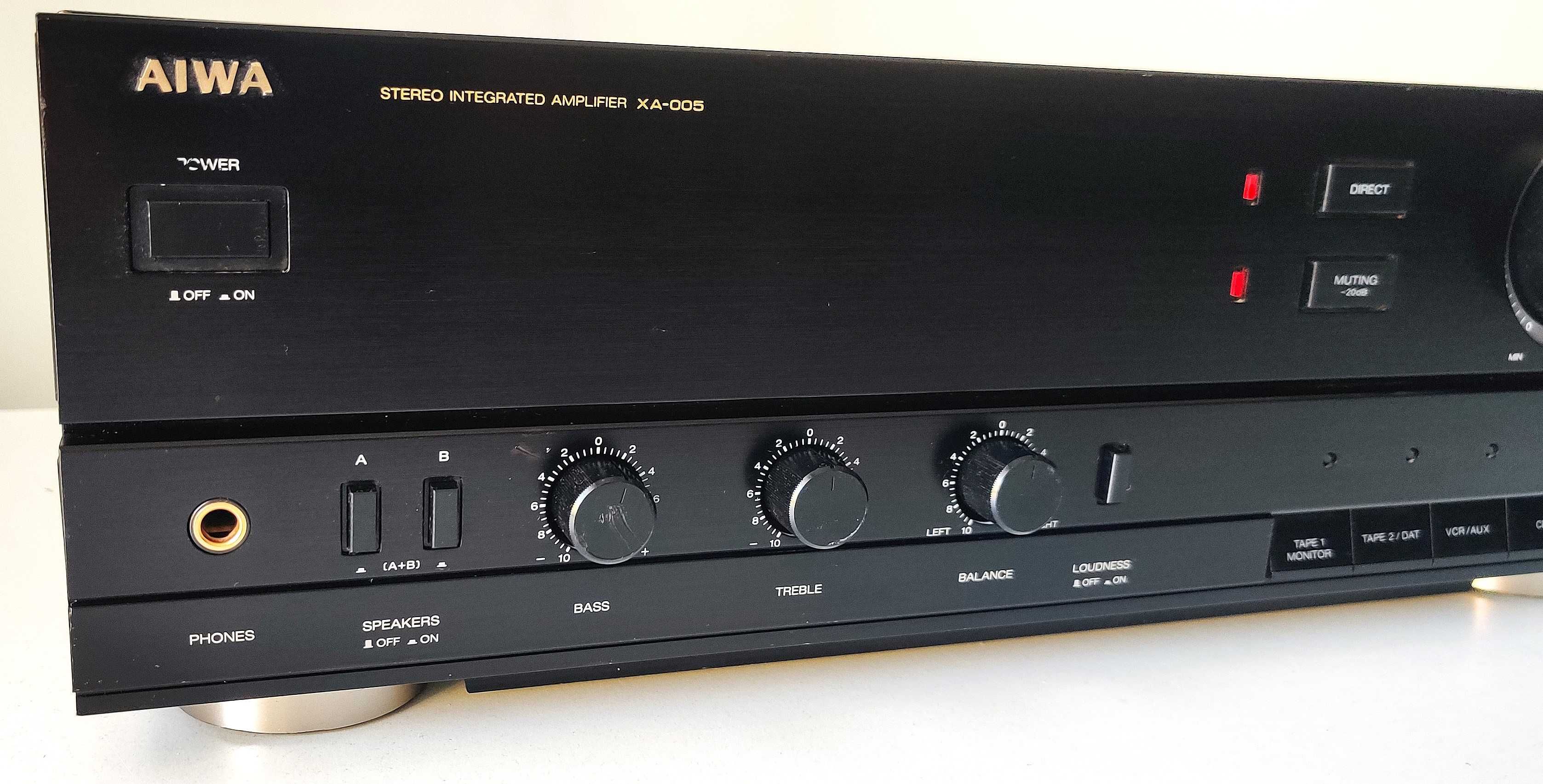 AIWA XA 005 muzica stereo amp TOP muzica