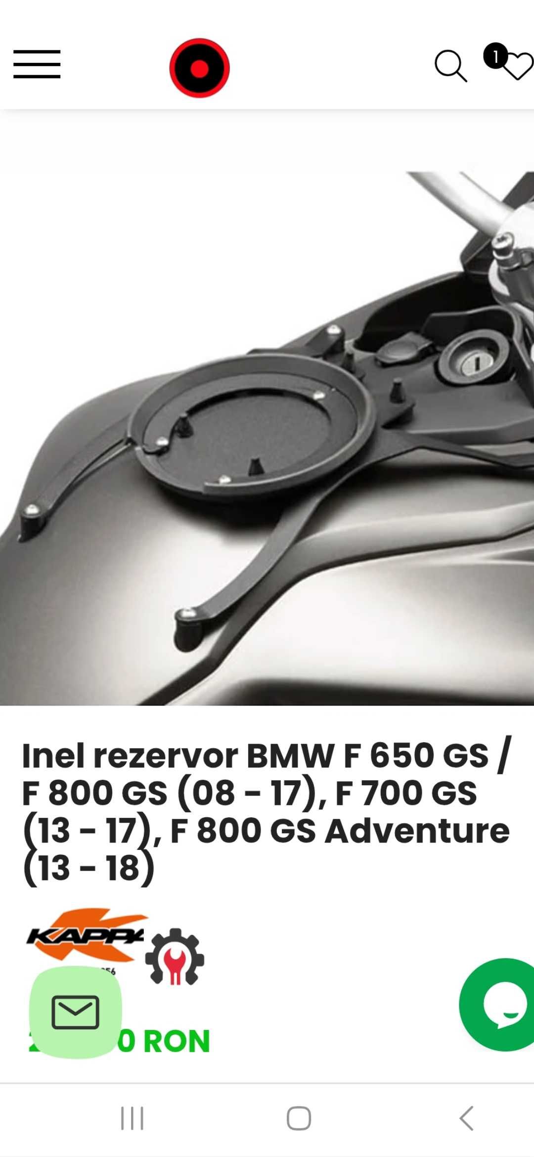 Bmw F700 GS 2015
