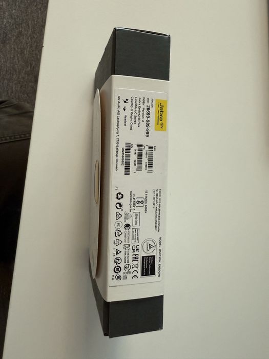 Căști Jabra Evolve2 65 Flex – Noi, sigilate, calitate premium