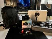 Camera Sony ZV E10 + Gimball+ ghiozdan +card