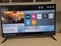 Телевизор LG, б/у, смарт