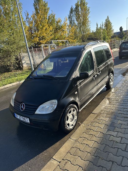 Vand Mercedes Vaneo 2003 1.9GPL Full Cutie Automata