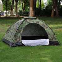 Нова четириместна камофлажна палатка с комарник 208/208/145см
