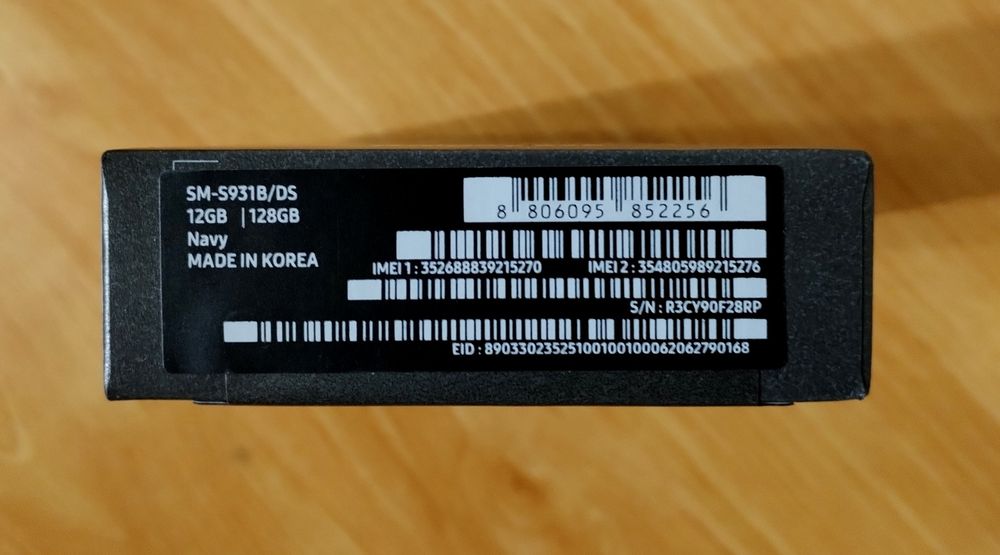 Vand Samsung S25 128 GB