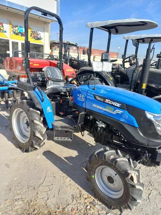 Трактор Solis 24 (90см, 120см) 2025