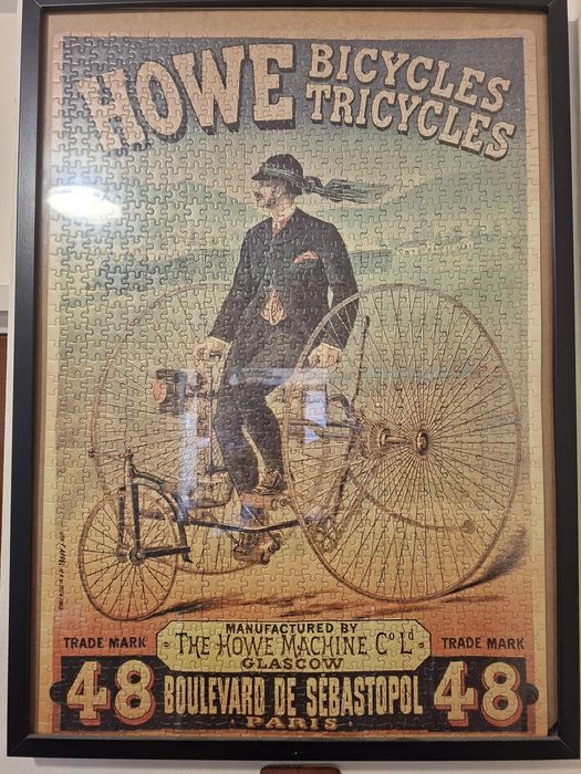 Puzzle alb negru & color