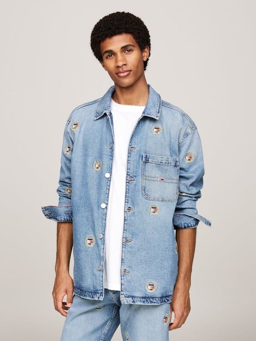 Tommy jeans мъжка дънкова риза