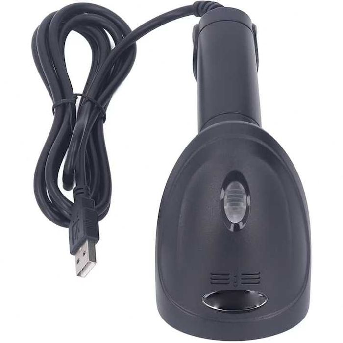 Scanner coduri de bare 1D, 2D si QR Q-SM3B Andowl, cu cablu