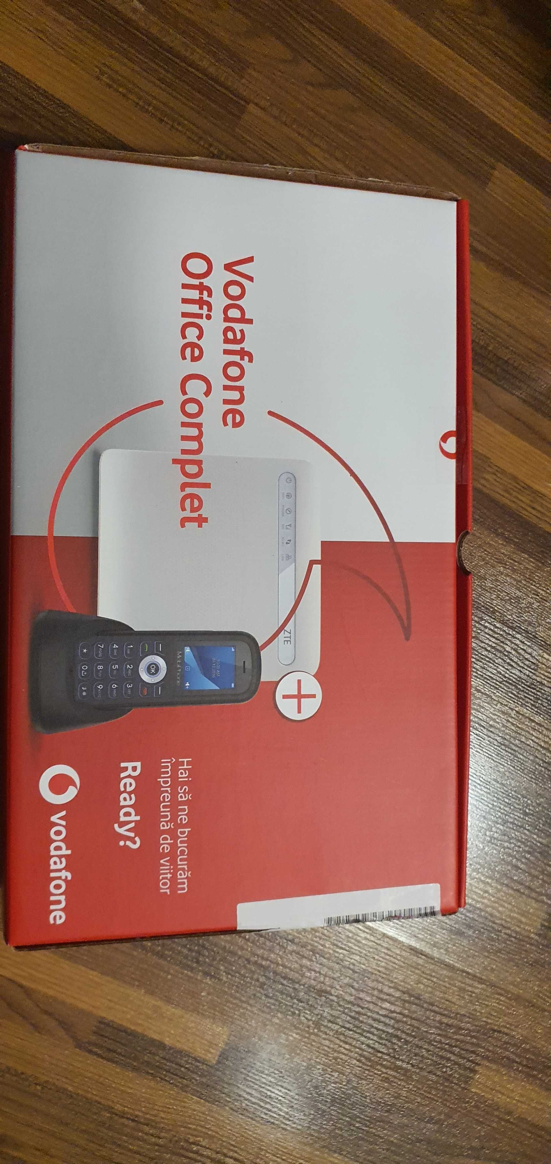 pachet router si telefon mobil vodafone - NOI-SIGILATE