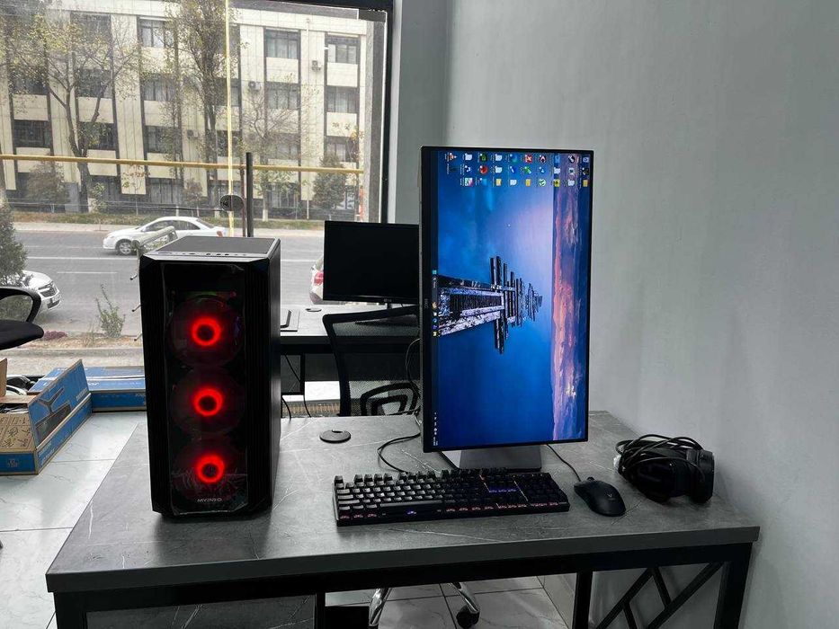 Мощный Игровой Компьютер Rtx5060 HKC 280 Герц