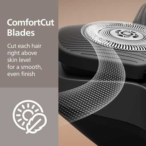 Нова Philips Skull Shaver HS9980/15 самобръсначка ComfortCut остриета