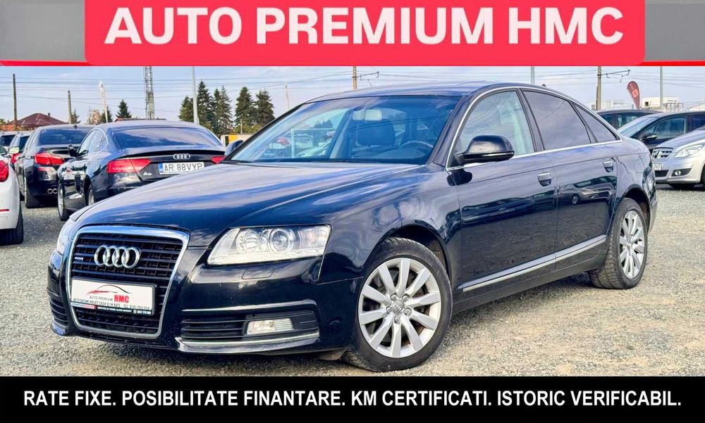 Audi A6 3.0 TDi 2011 Automata Rate sau Cash