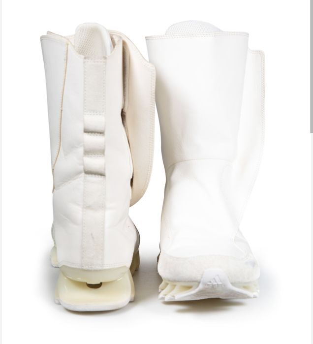 Rick Owens  Leather Springblade Boots
Adidas x Rick Owen