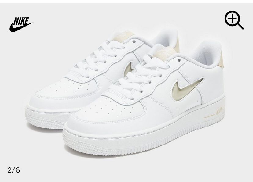 Маратонки NIKE AIR FORCE 1 gs