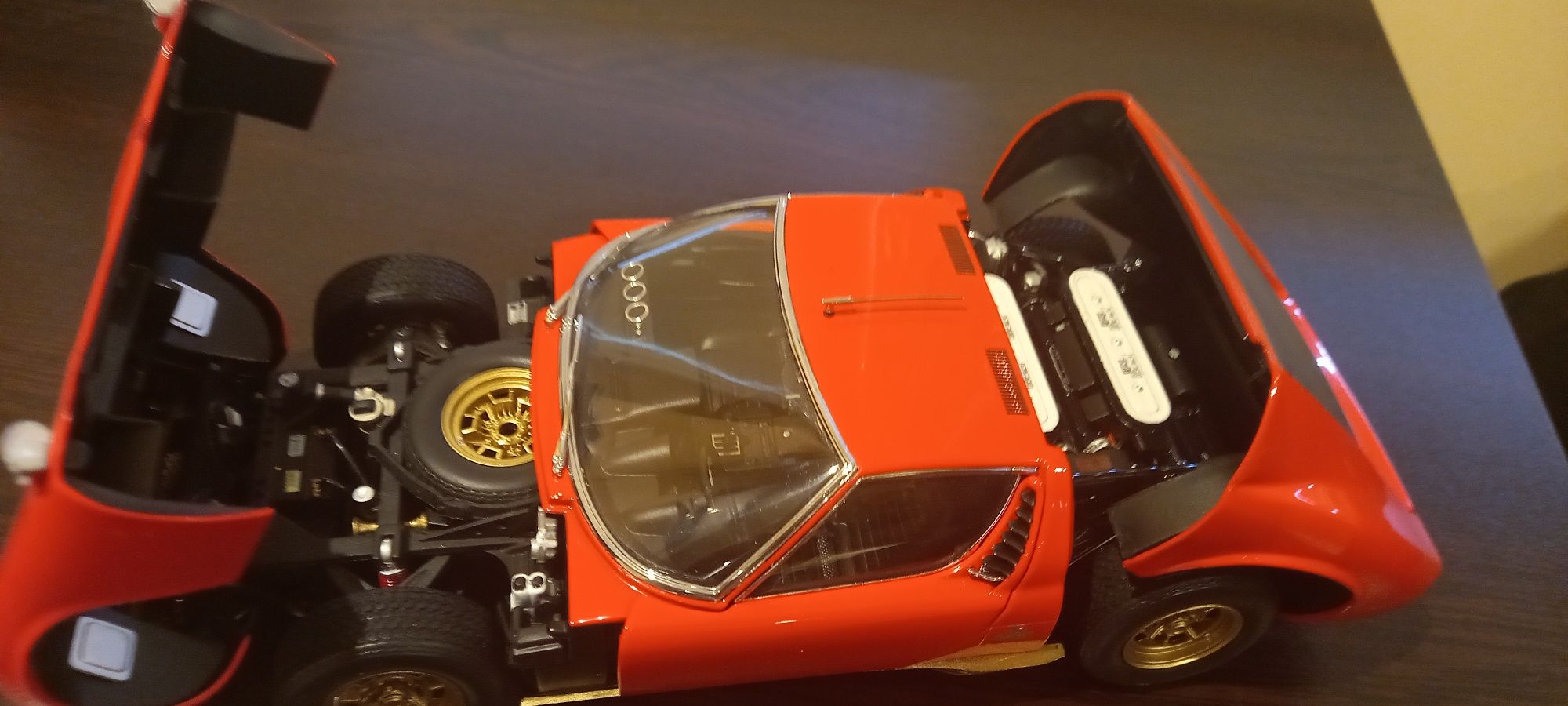 Lamborghi miura kyosho 1:18