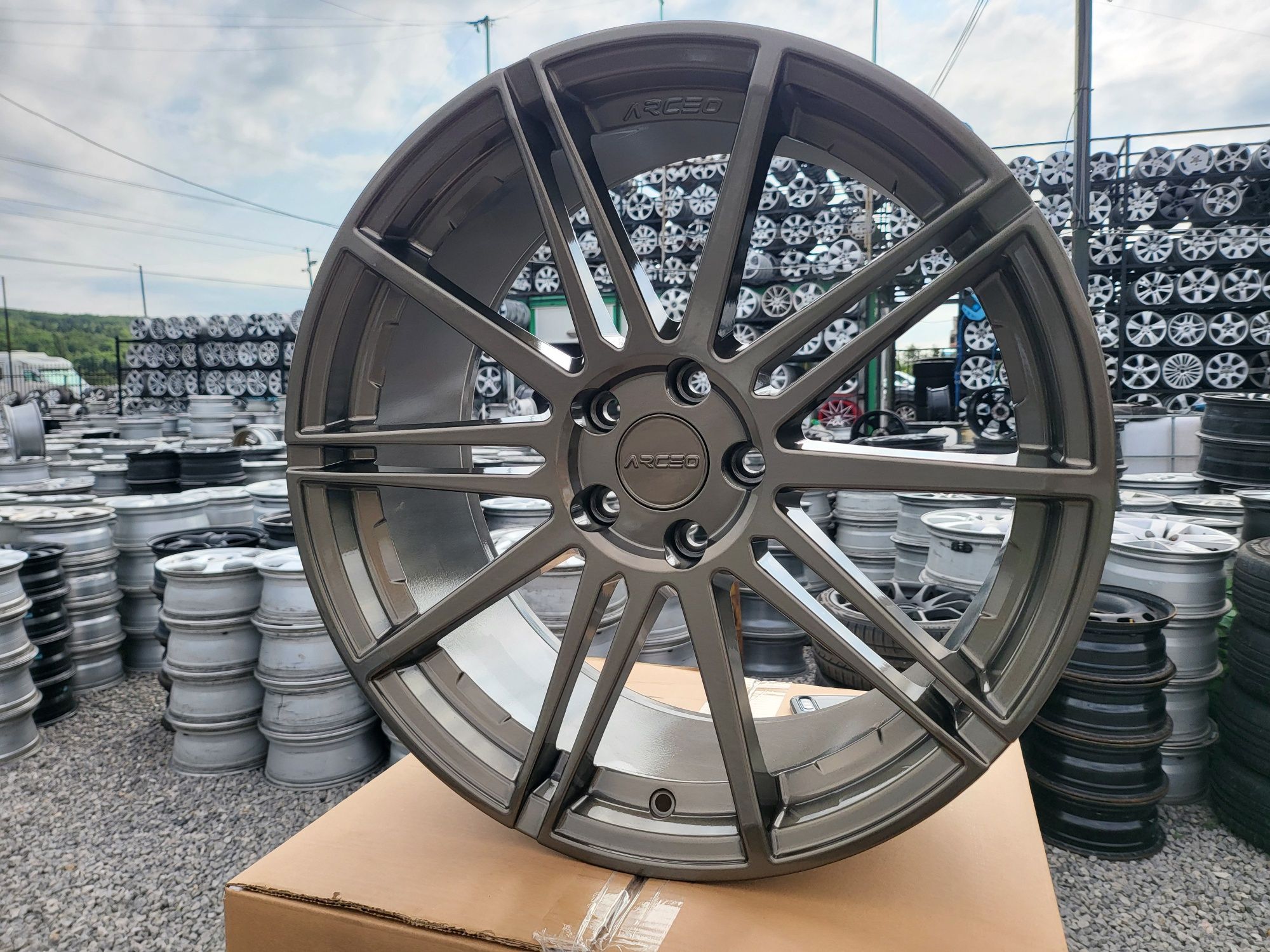 Джанти 19 5х112 VW,Audi,Mercedes,BMW,Skoda,Seat, бронз ,нови