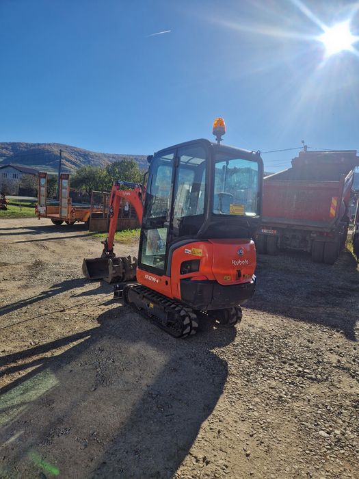 Miniexcavator kubota kx 019-4