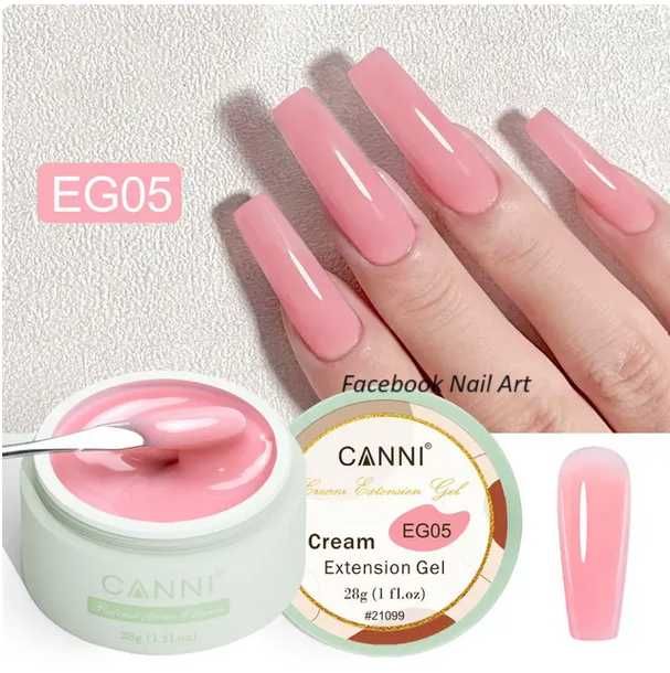 CANNI Изграждащ гел Cream Extension Gel 28g