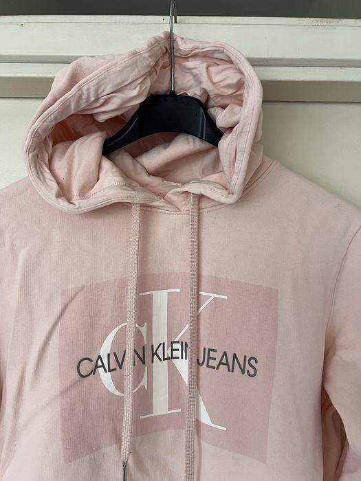 Дамска блуза тип хууди, суичър Calvin Klein