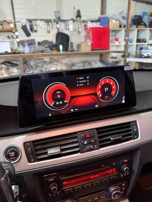 Navigatie Android BMW E90 Seria 3 Carplay Android Auto