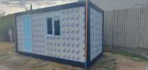 Vand container modular