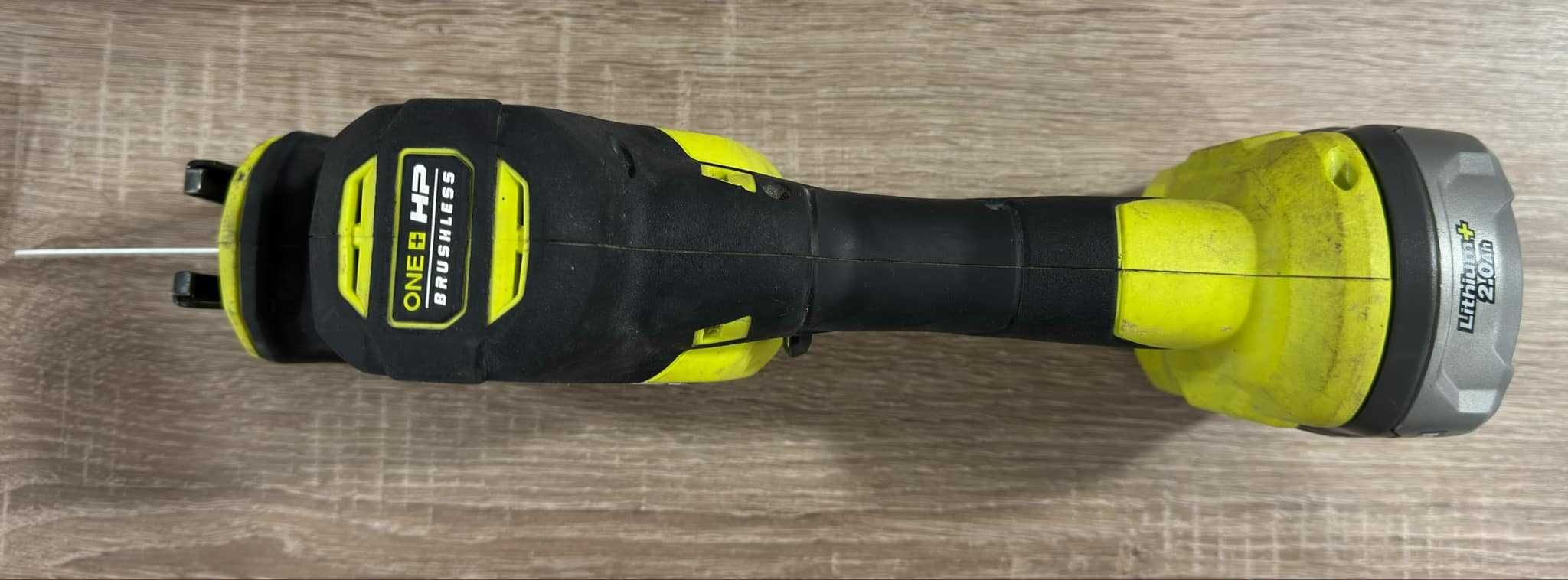 Акумулаторен Трион Ryobi One +HP  psbrs01