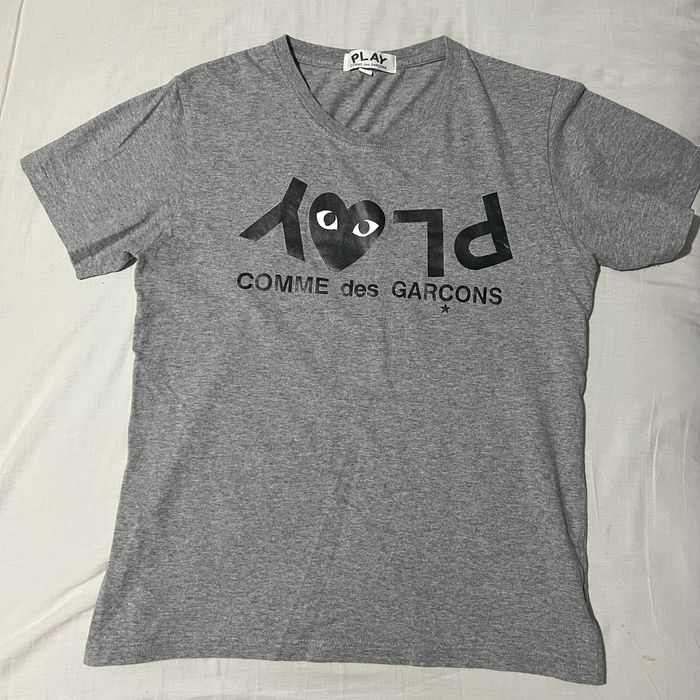 Сива Тениска CDG