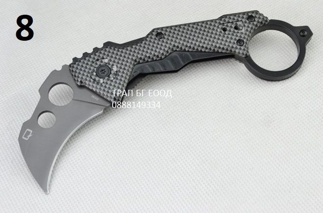 Нож Карамбит 12 модела сгъваеми ножове Karambit