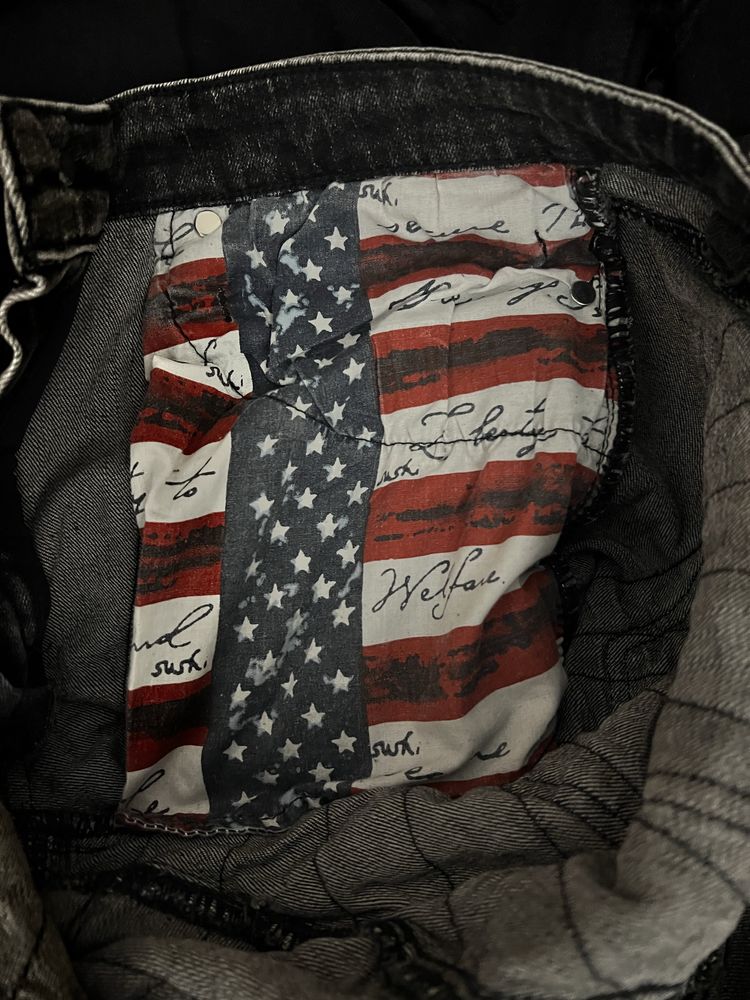 Stacked jeans rockstar original (Внос от САЩ)