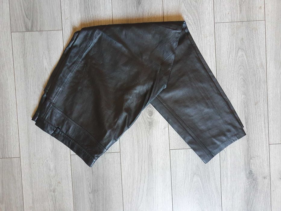 Pantaloni de piele Block Ledermoden - Talie 115 cm