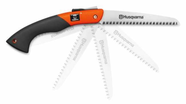Промоция!Сгъваем трион за дърво 180 мм Husqvarna