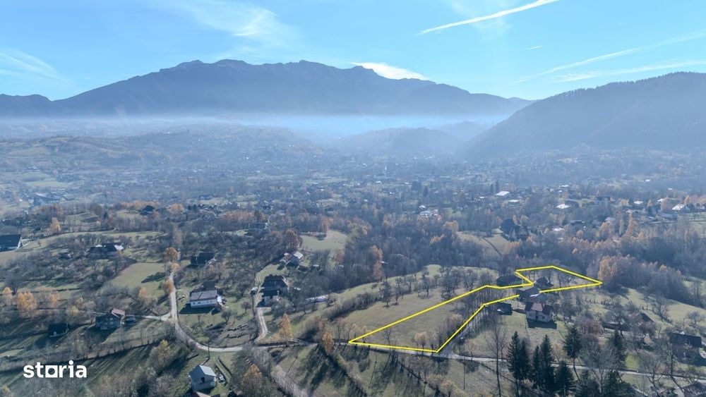Teren intim si retras in Bran-Predelut