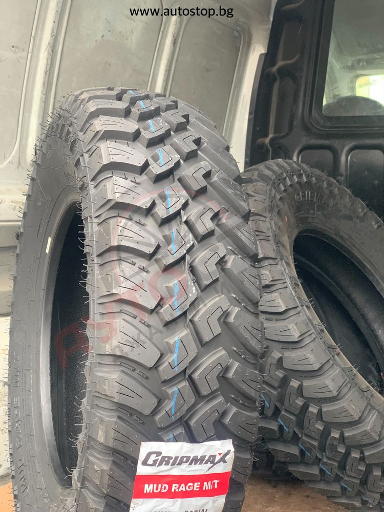 235/75R15 гуми за кал 235 75 15 Gripmax MT Mudrage kalni gumi