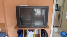 Philips 28pt7103/12 кинескопен телевизор