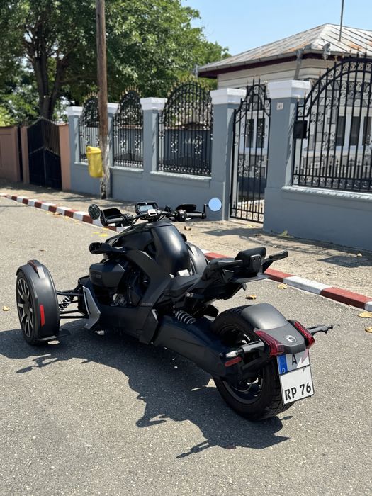 Can-am RYKER RALLY EDITION  900. Variante auto!!