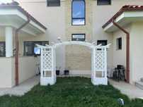 Pergola din lemn