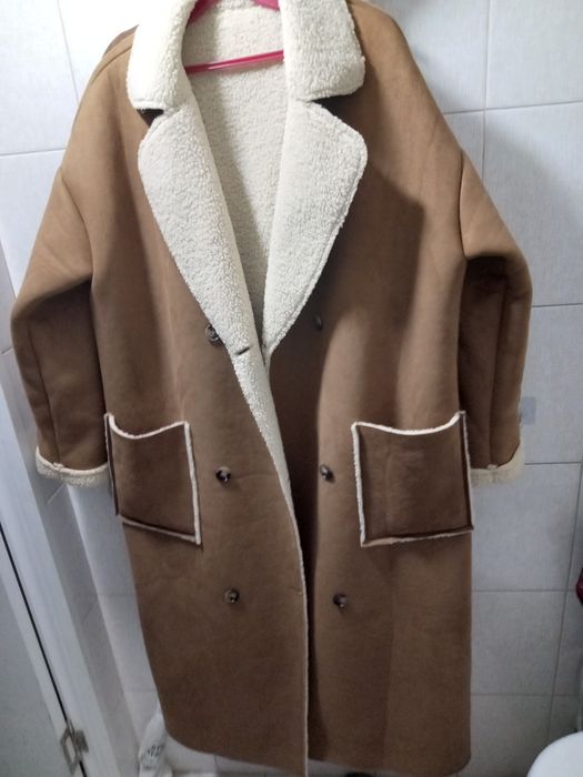 Продам дублёнку большого размера