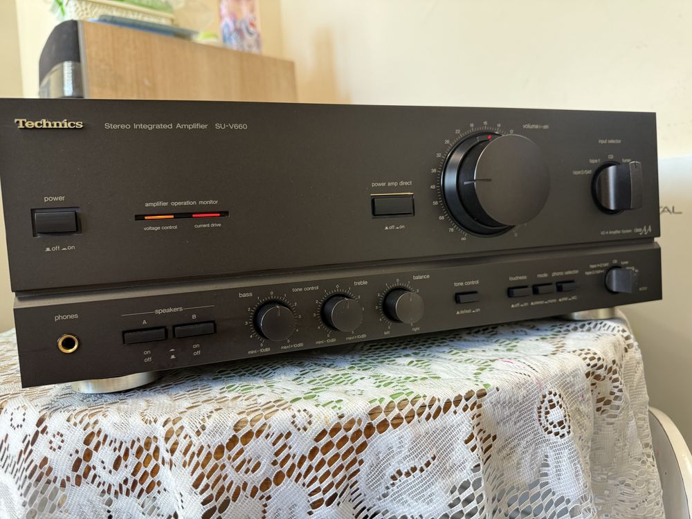 Като нов Technics SU-V660