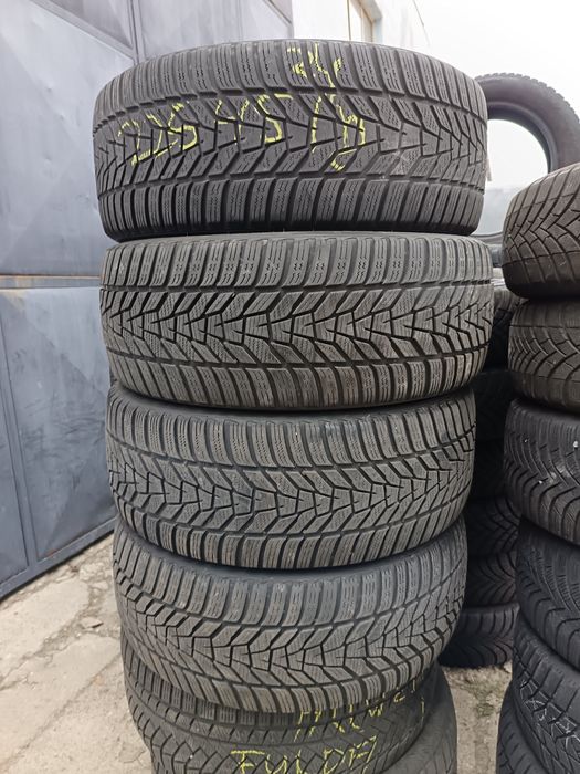 Anvelope MS iarna 225 45 18 hankook 2024 5-7mm