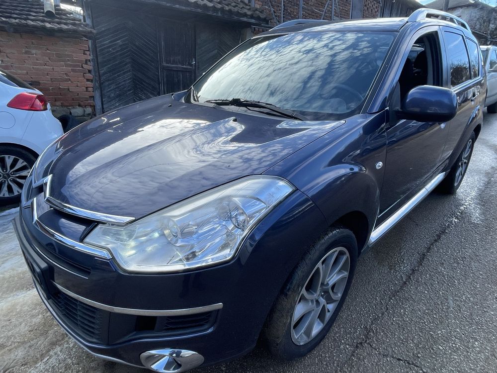 Citroen C-crosser 2.4 i LPG автомат/executive/кожа/xenon - НА ЧАСТИ