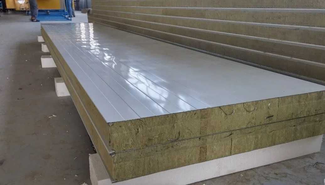 Sendvich panellar (Сэндвич панели) yuqori samarali qurilish materiali