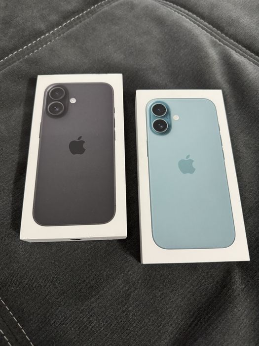 iPhone 16 128Gb Teal / Black Sigilate*