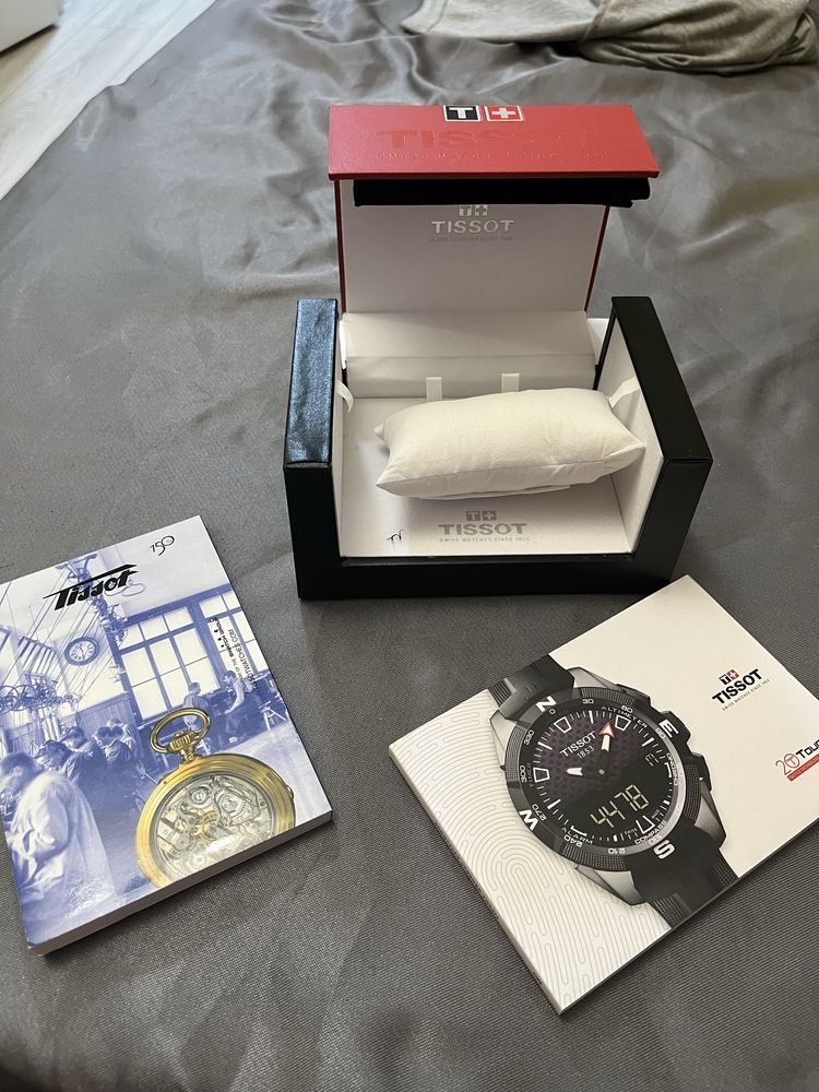 Коробка. Кейс для часов Tissot