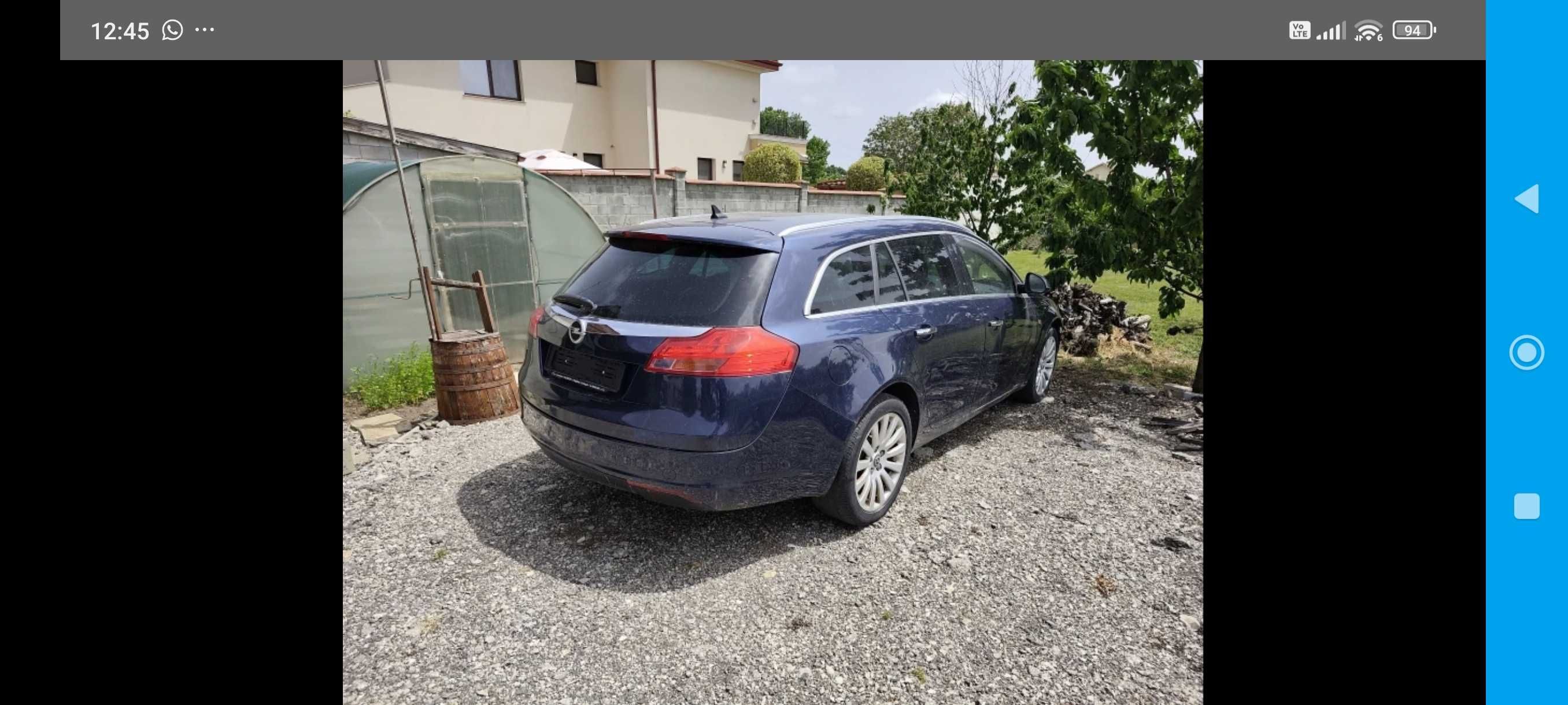 Opel Insignia 2.0CDTI 160к.с. Перфектен двигател може да се пробва