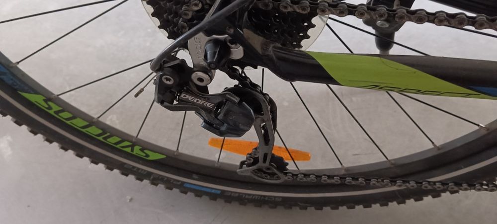 Bicicleta Scott Aspect 930