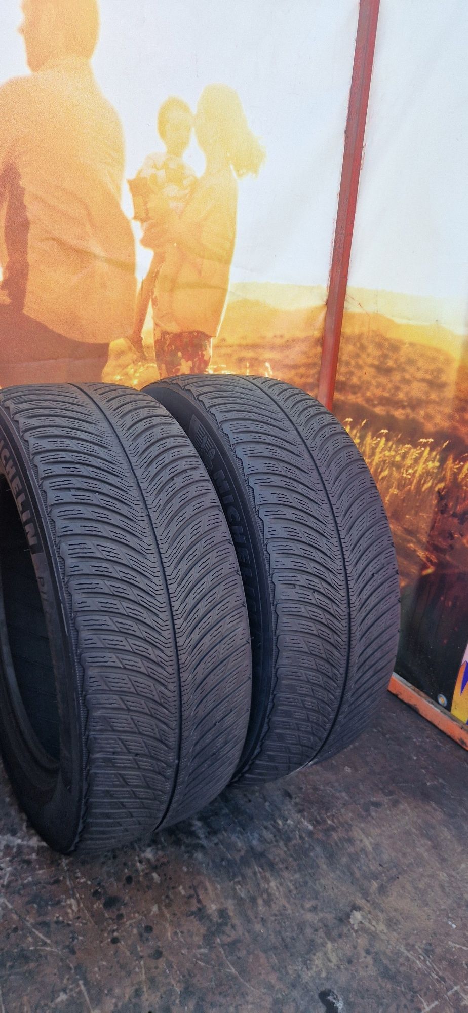 2 Anvelope Michelin 235 55 R17 M+S
