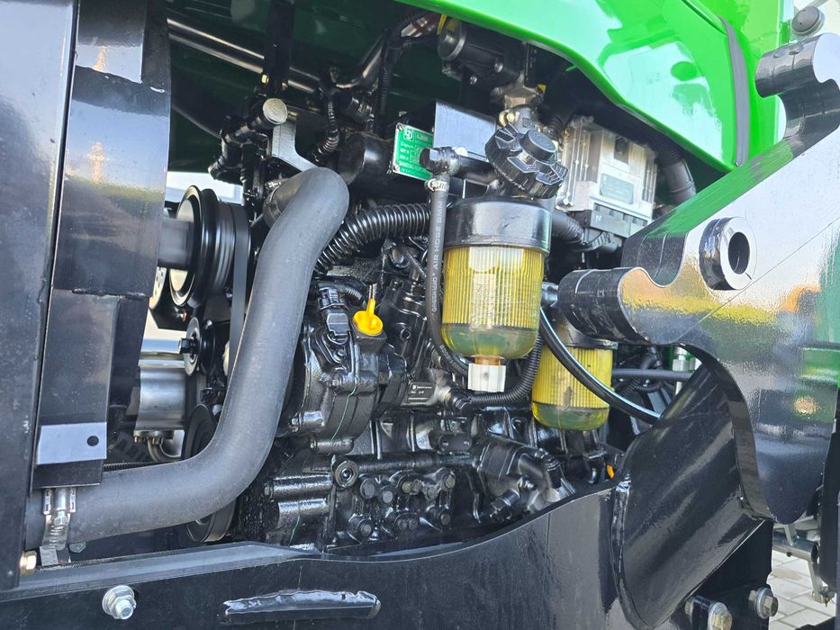 Tractor Agricol FORTE 504 ROPS – 50 CP, 4x4, Fiabil și Puternic